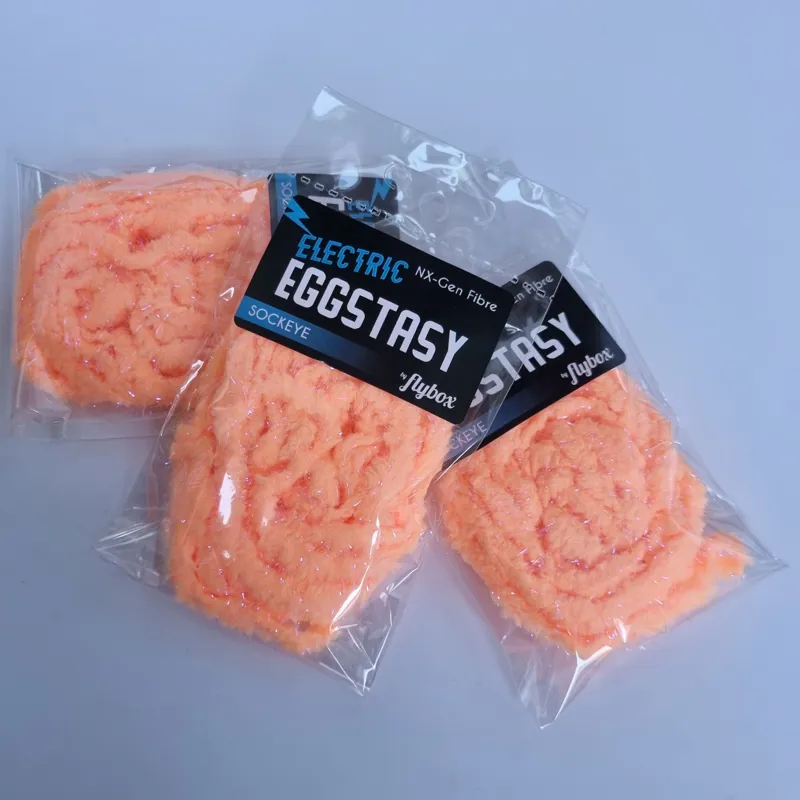 Flybox ELECTRIC EGGSTASY in Sockeye